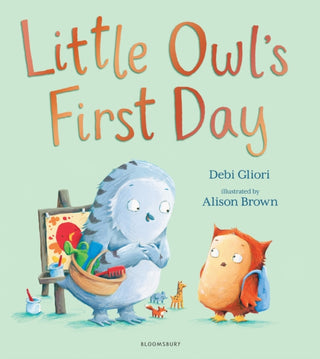 Cover image for 9781408892213 - Little Owl’s First Day