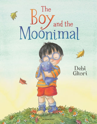 Cover image for 9781408892909 - The Boy and the Moonimal