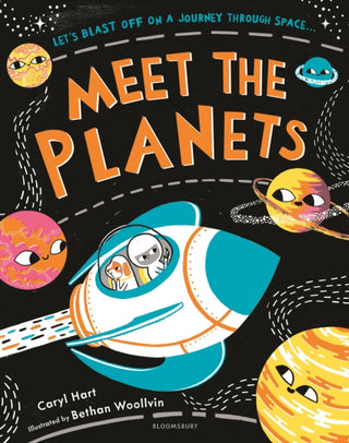 Cover image for 9781408892985 - Meet the Planets