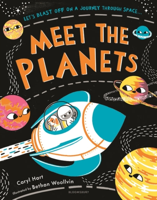 Cover image for 9781408892985 - Meet the Planets