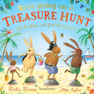 Cover image for 9781408893395 - We're Going on a Treasure Hunt