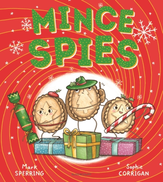 Cover image for 9781408893463 - Mince Spies