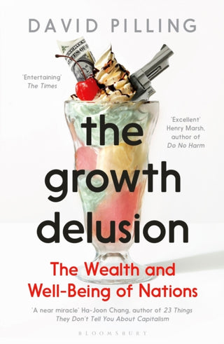 Cover image for 9781408893746 - The Growth Delusion