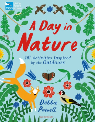 Cover image for 9781408893906 - RSPB: A Day in Nature