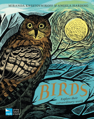Cover image for 9781408893913 - RSPB Birds