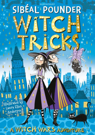 Cover image for 9781408894125 - Witch Tricks