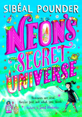 Cover image for 9781408894149 - Neon's Secret Universe