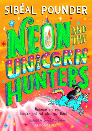 Supplemental image for 9781408894163 - Neon and The Unicorn Hunters