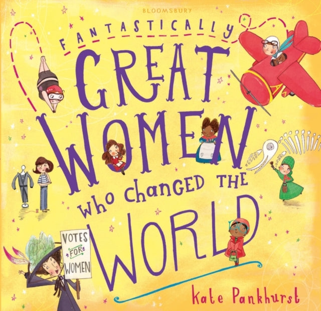 Cover image for 9781408894408 - Fantastically Great Women Who Changed The World