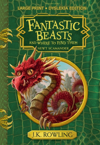Cover image for 9781408894590 - Fantastic Beasts and Where to Find Them
