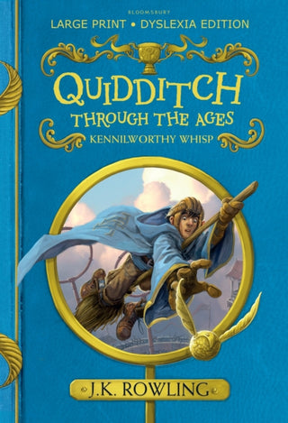 Cover image for 9781408894606 - Quidditch Through the Ages