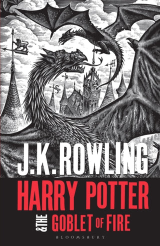 Cover image for 9781408894651 - Harry Potter and the Goblet of Fire