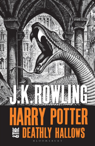Cover image for 9781408894743 - Harry Potter and the Deathly Hallows