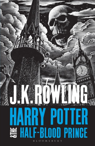 Cover image for 9781408894767 - Harry Potter and the Half-Blood Prince