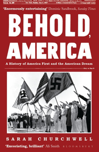 Cover image for 9781408894774 - Behold, America