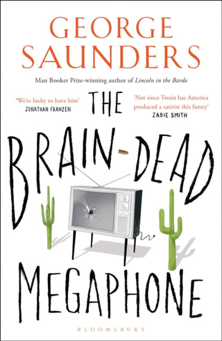 Cover image for 9781408894828 - The Brain-Dead Megaphone