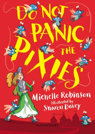 Cover image for 9781408894941 - Do Not Panic the Pixies