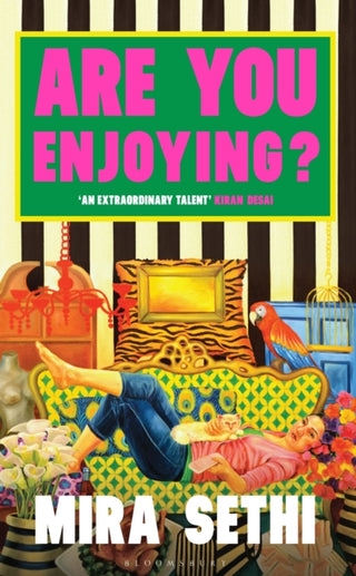 Cover image for 9781408895054 - Are You Enjoying?