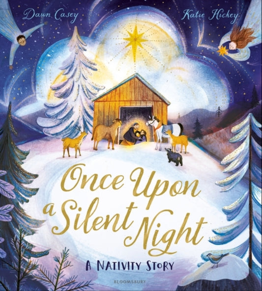 Cover image for 9781408896914 - Once Upon A Silent Night