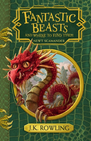 Cover image for 9781408896945 - Fantastic Beasts and Where to Find Them