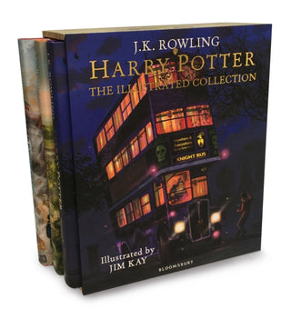Cover image for 9781408897317 - Harry Potter - The Illustrated Collection