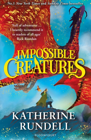 Cover image for 9781408897430 - Impossible Creatures