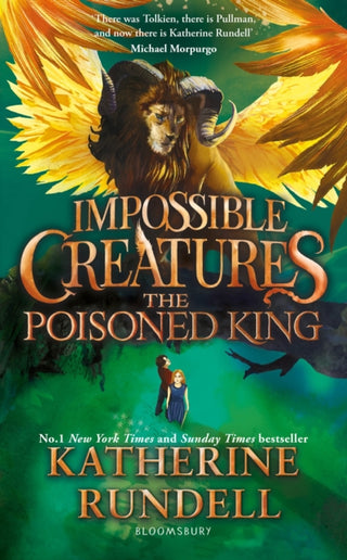 Cover image for 9781408897447 - The Poisoned King