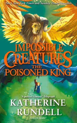 Cover image for 9781408897478 - The Poisoned King