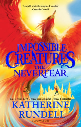 Cover image for 9781408897515 - The Neverfear