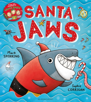 Cover image for 9781408897812 - Santa Jaws