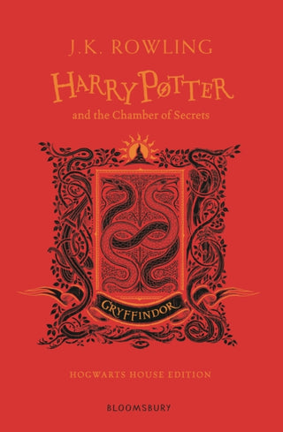 Cover image for 9781408898093 - Harry Potter and the Chamber of Secrets – Gryffindor Edition