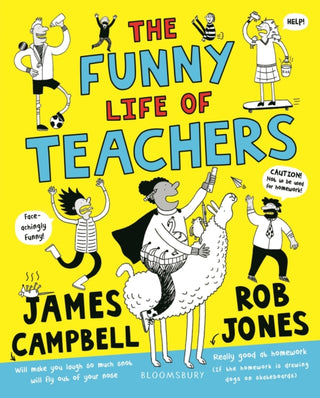 Cover image for 9781408898246 - The Funny Life of Teachers