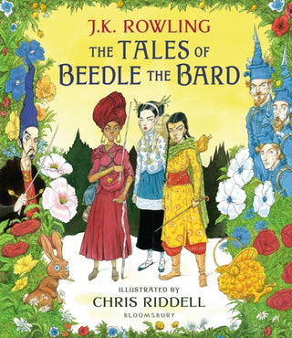 Cover image for 9781408898673 - The Tales of Beedle the Bard - Illustrated Edition