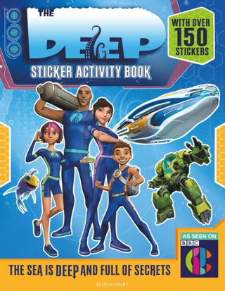 Cover image for 9781408898871 - The Deep Sticker Activity Book