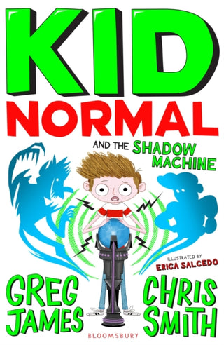 Cover image for 9781408898901 - Kid Normal and the Shadow Machine