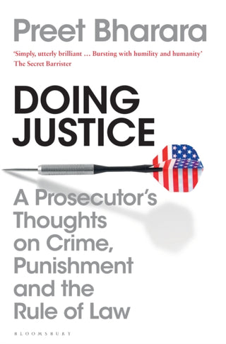 Cover image for 9781408899045 - Doing Justice