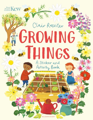 Cover image for 9781408899168 - KEW: Growing Things