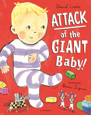 Cover image for 9781408899878 - Attack of the Giant Baby!