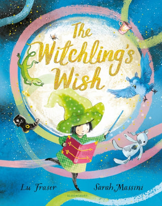 Supplemental image for 9781408899960 - The Witchling's Wish