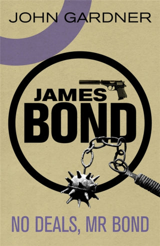 Cover image for 9781409135678 - No Deals, Mr. Bond