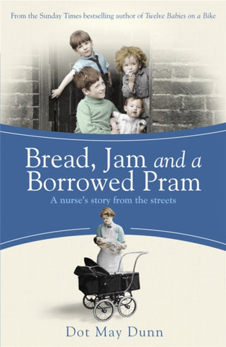 Cover image for 9781409136088 - Bread, Jam and a Borrowed Pram
