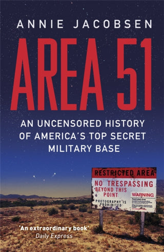 Cover image for 9781409136866 - Area 51