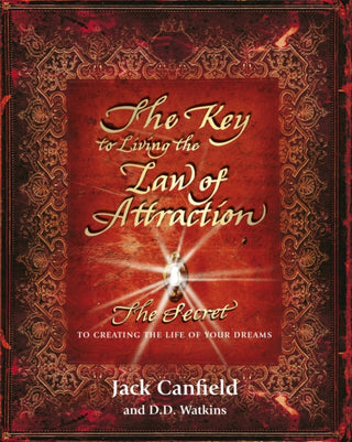 Cover image for 9781409151630 - The Key to Living the Law of Attraction