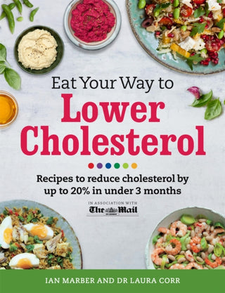 Cover image for 9781409152071 - Eat Your Way To Lower Cholesterol