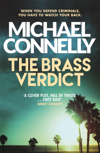 Cover image for 9781409155768 - The Brass Verdict