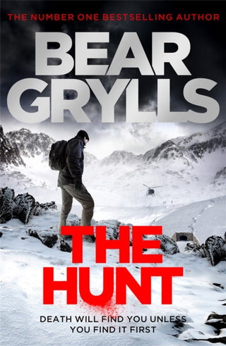 Cover image for 9781409156918 - Bear Grylls: The Hunt