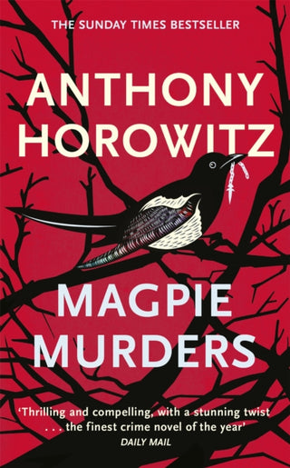 Cover image for 9781409158387 - Magpie Murders