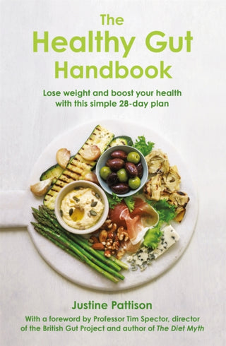 Cover image for 9781409166924 - The Healthy Gut Handbook