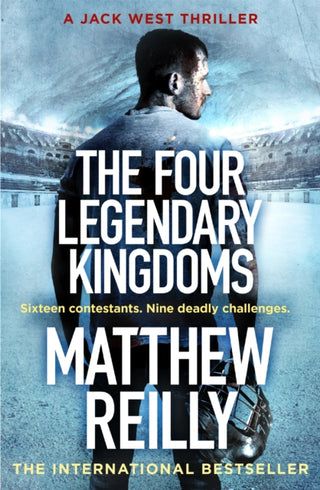 Cover image for 9781409167136 - The Four Legendary Kingdoms