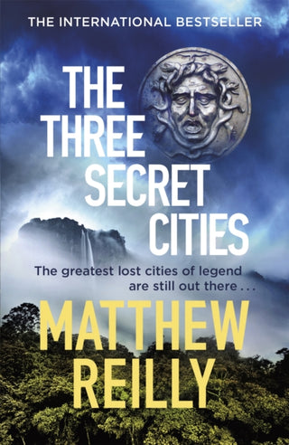 Cover image for 9781409167181 - The Three Secret Cities